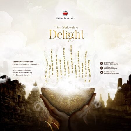 Minister GUC - To Yaweh's Delight album