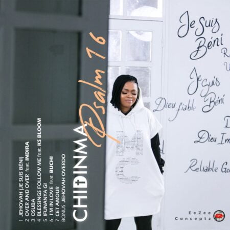 Chidinma - Over And Over ft. Indira mp3 lyrics itunes download