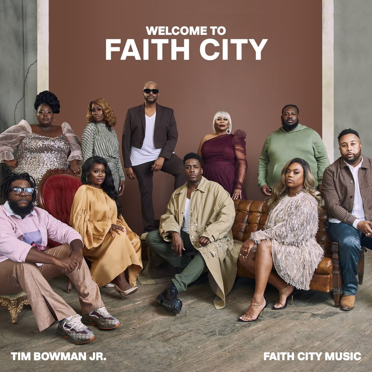 Tim Bowman Jr. & Faith City Music – Surrounded itunes full song