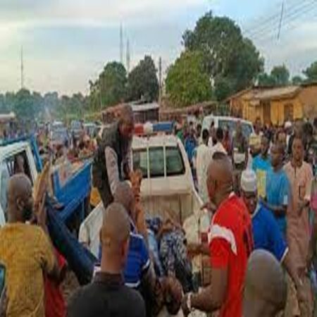 Apostle Johnson Suleman's convoy attacked 2