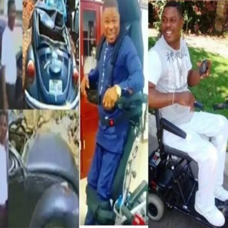 Yinka Afele Painful Experience pictures