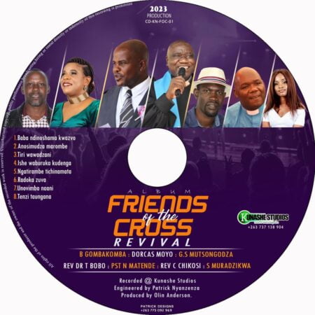 Friends Of The Cross - Anosimudza Marombe ft. Dorcas Moyo mp3 download lyrics itunes full song