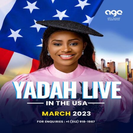Yadah Announces Her First Ever American World Tour 2023