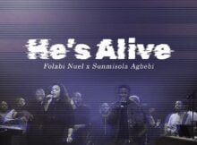 Folabi Nuel - He's Alive mp3 download