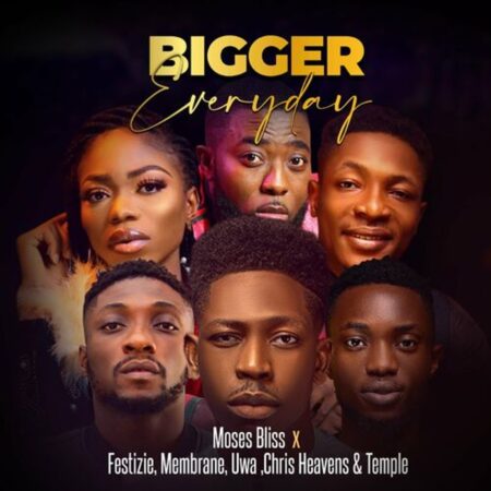 Moses Bliss - Bigger Everyday mp3 download lyrics