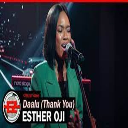 Esther Oji - Daalu (Thank You) mp3 download lyrics