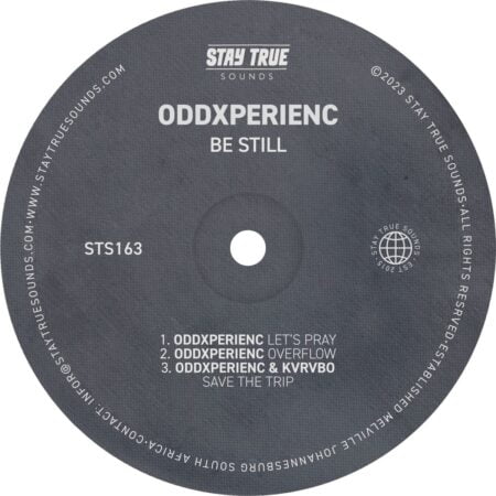 OddXperienc - Be Still EP