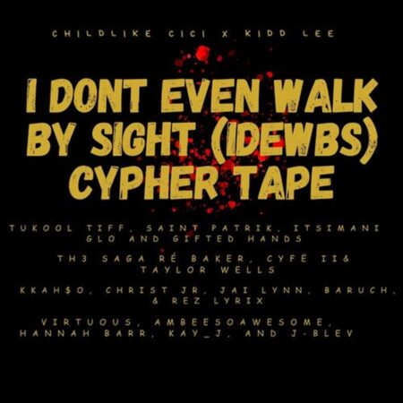 Childlike CiCi - I Don't Even Walk By Sight (IDEWBS) Part 2 ft. TuKool Tiff, itsIMANI, Saint Patrik, Glo & Gifted Hands (Cypher Version)