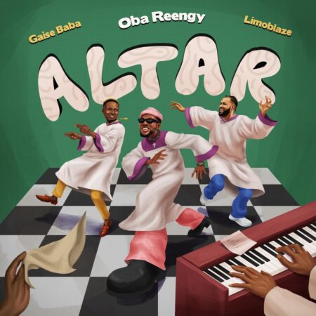 Oba Reengy - Altar (Hosanna) mp3 download lyrics itunes full song