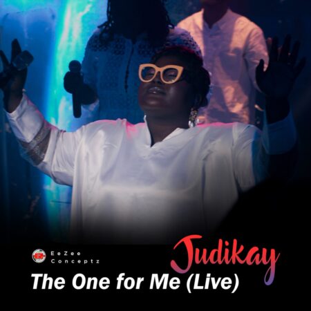 Judikay Sets To Release A New Song Titled The One For Me (Live)